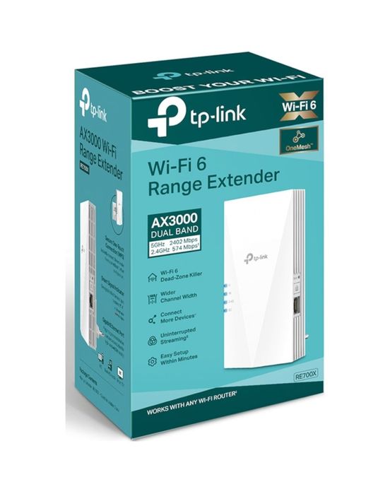 TP-Link RE700X Range Extender