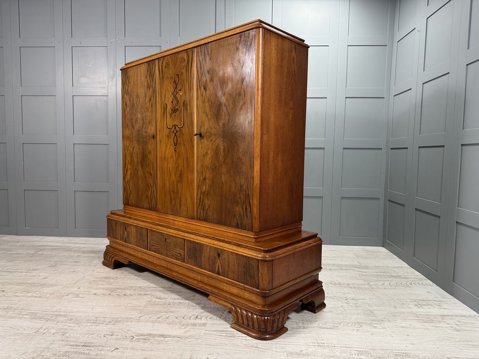 Бюфет Art Deco от 30-те, масив Д1041