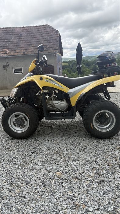 Vând atv sym trackrunner 200 cu acte!