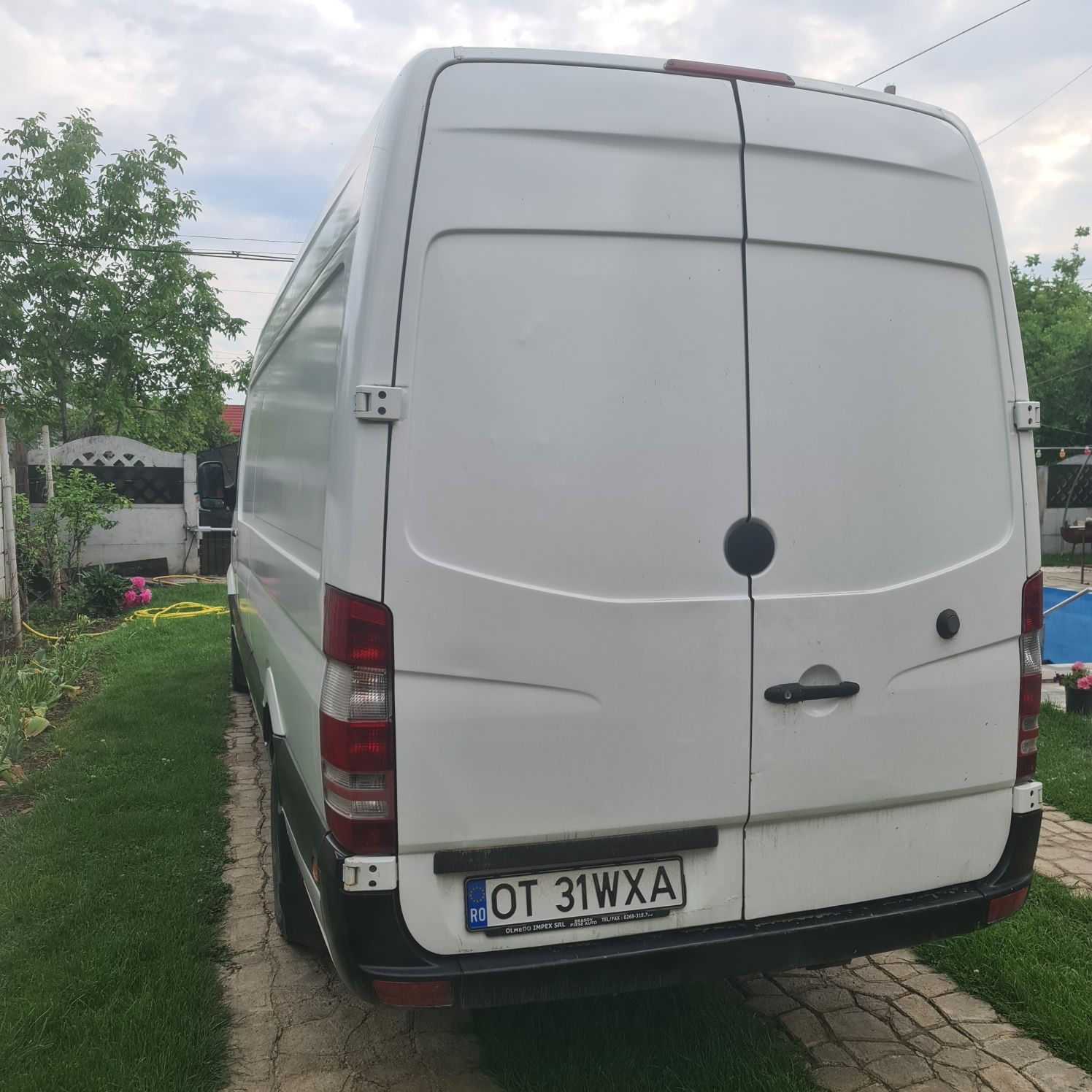 Mercedes sprinter duba