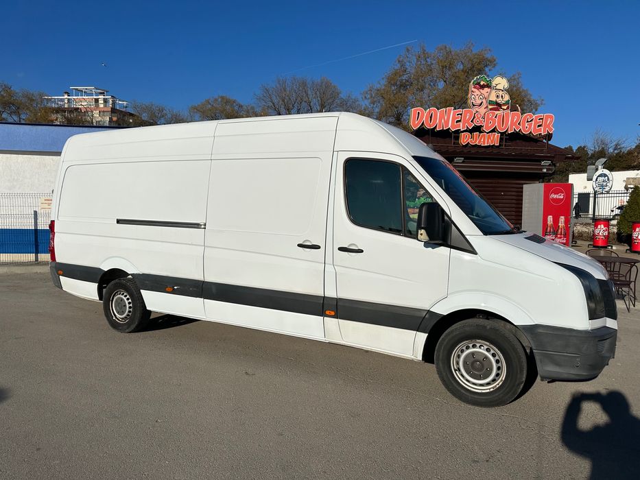 Vw crafter bus maxi