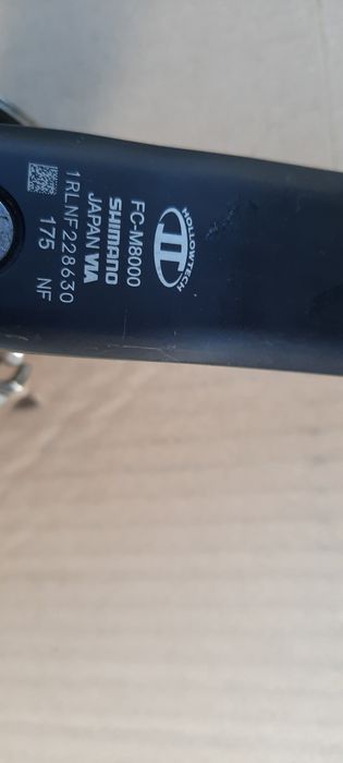Курбели Shimano XT-8000