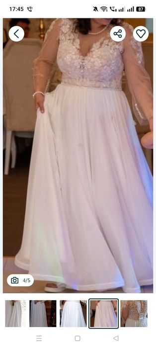 Vând rochie de mireasa