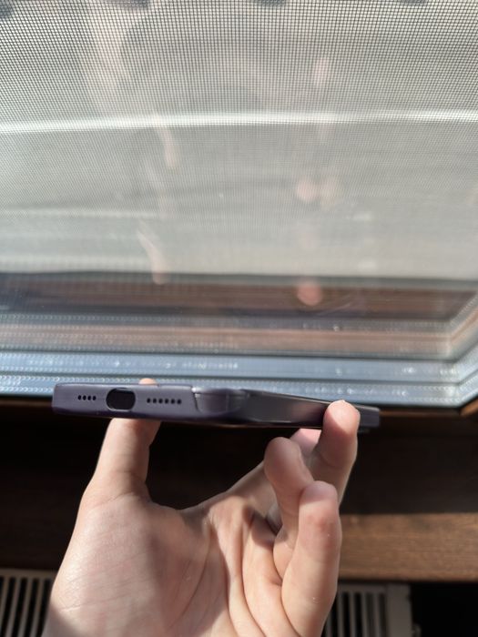 husa apple din silicon mov iphone 14 pro max