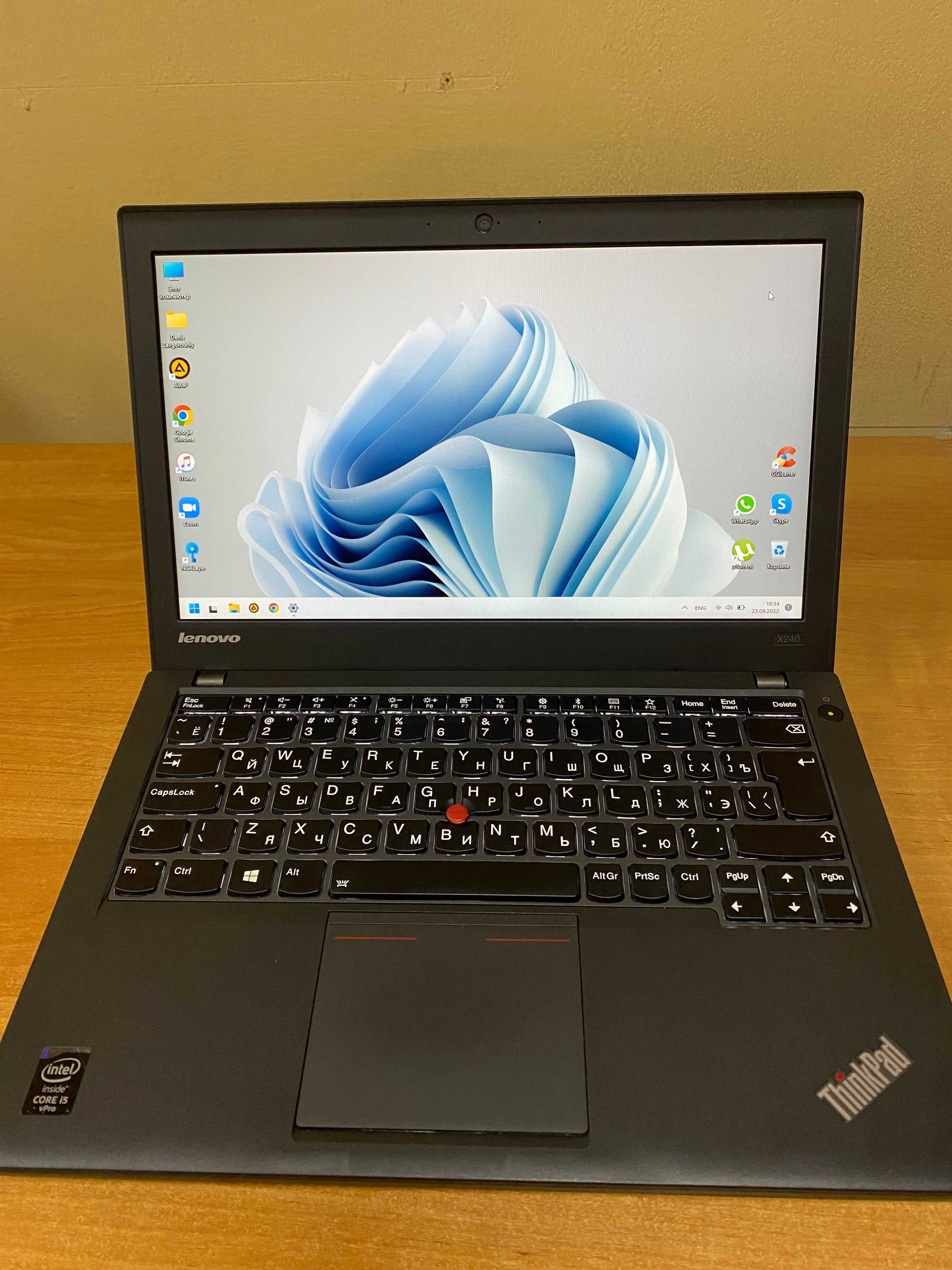 Ноутбук Lenovo ThinkPad X240