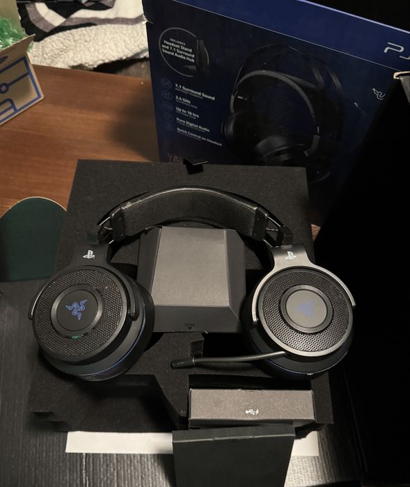 Razer Tresher Ultimate ( Căști PC&Playststion 7.1 )