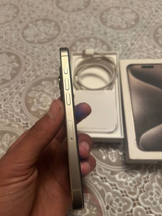 Iphone 15 Pro 256 2 ta simkartali