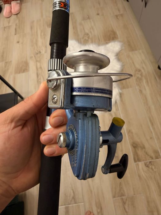 Lanseta + mulineta spinning Shakespeare E JET 220