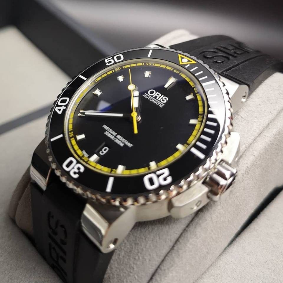 Oris Aquis Full box