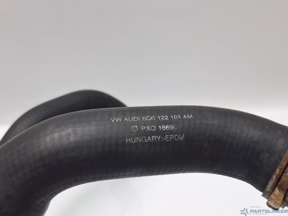 Furtun apa VOLKSWAGEN POLO (9N_) [ 2001 - 2012 ] 16V (AUA, BBY, BKY) 55KW|75HP OEM 6Q0122101AM