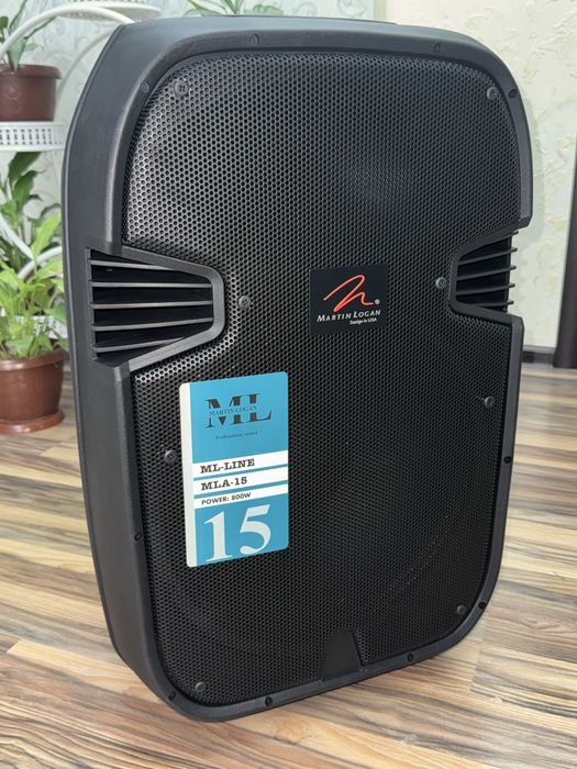 Активная колонка, Martin Logan 800wat