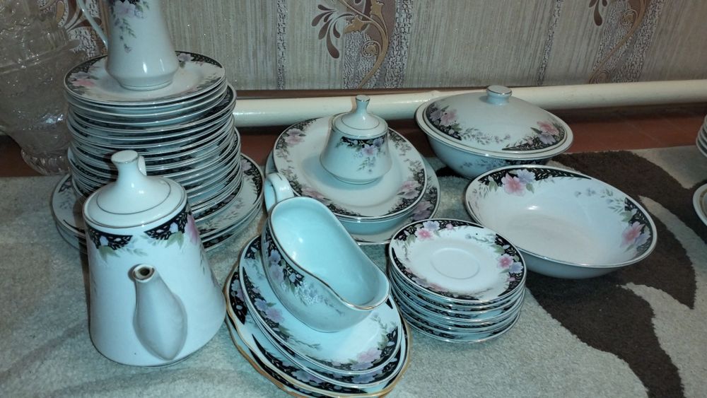 Столовый сервиз Винтаж