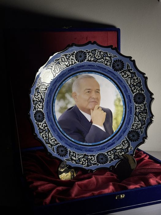 Rasmli lagan qo’l mehnati