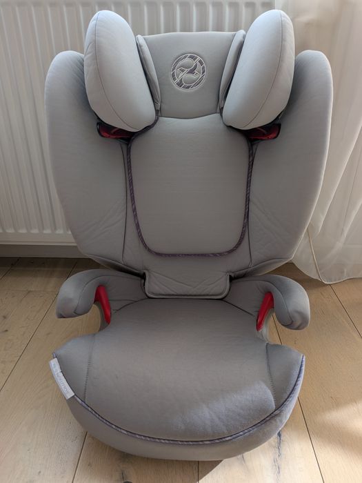 Scaun auto Cybex Solution S-FIX, Gr.2-3, 15-36 kg, Isofix