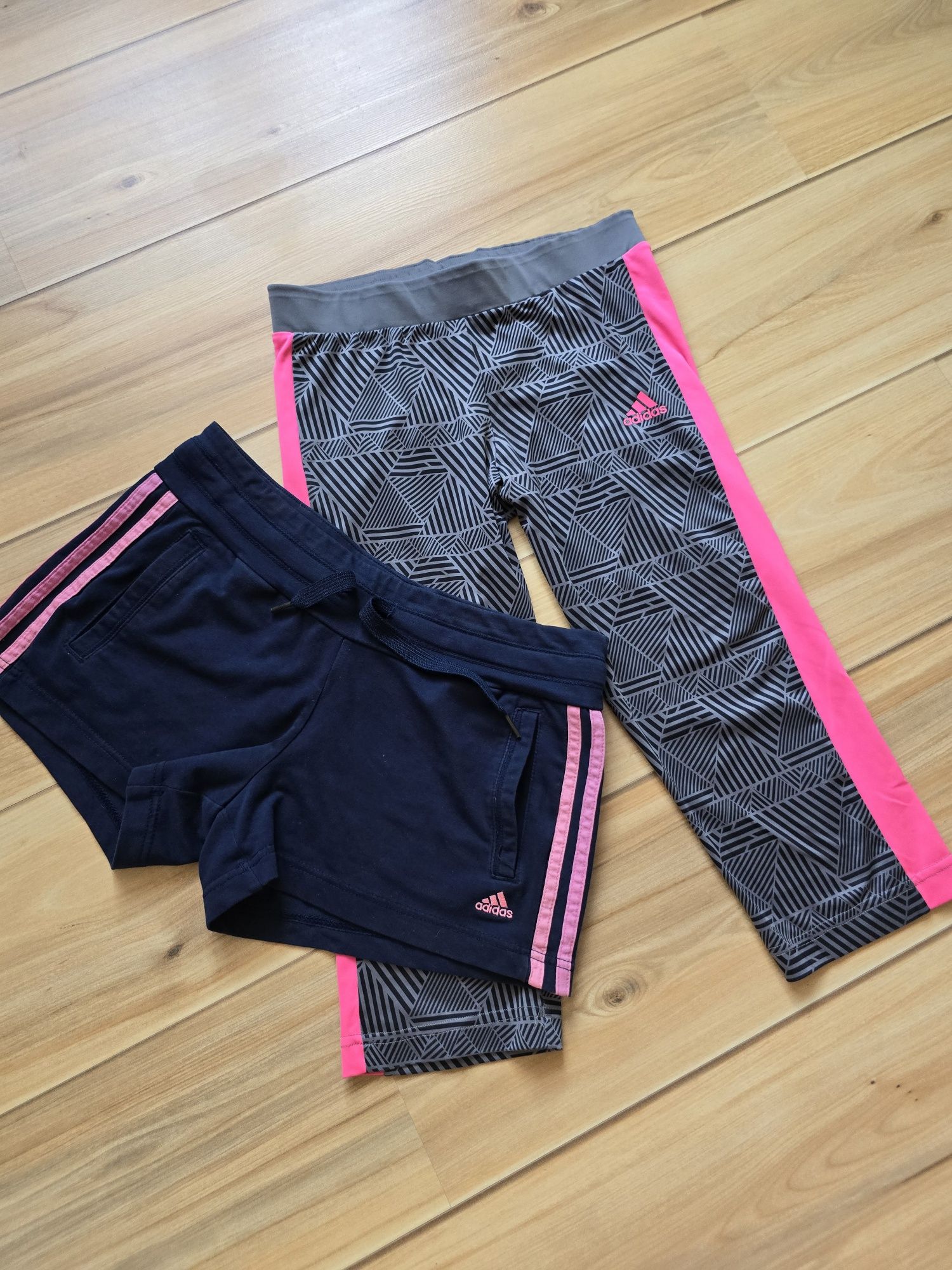 Лот клин и къси панталонки Adidas S