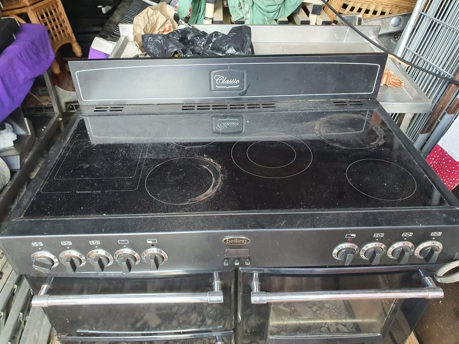 Aragaz si cuptor electric