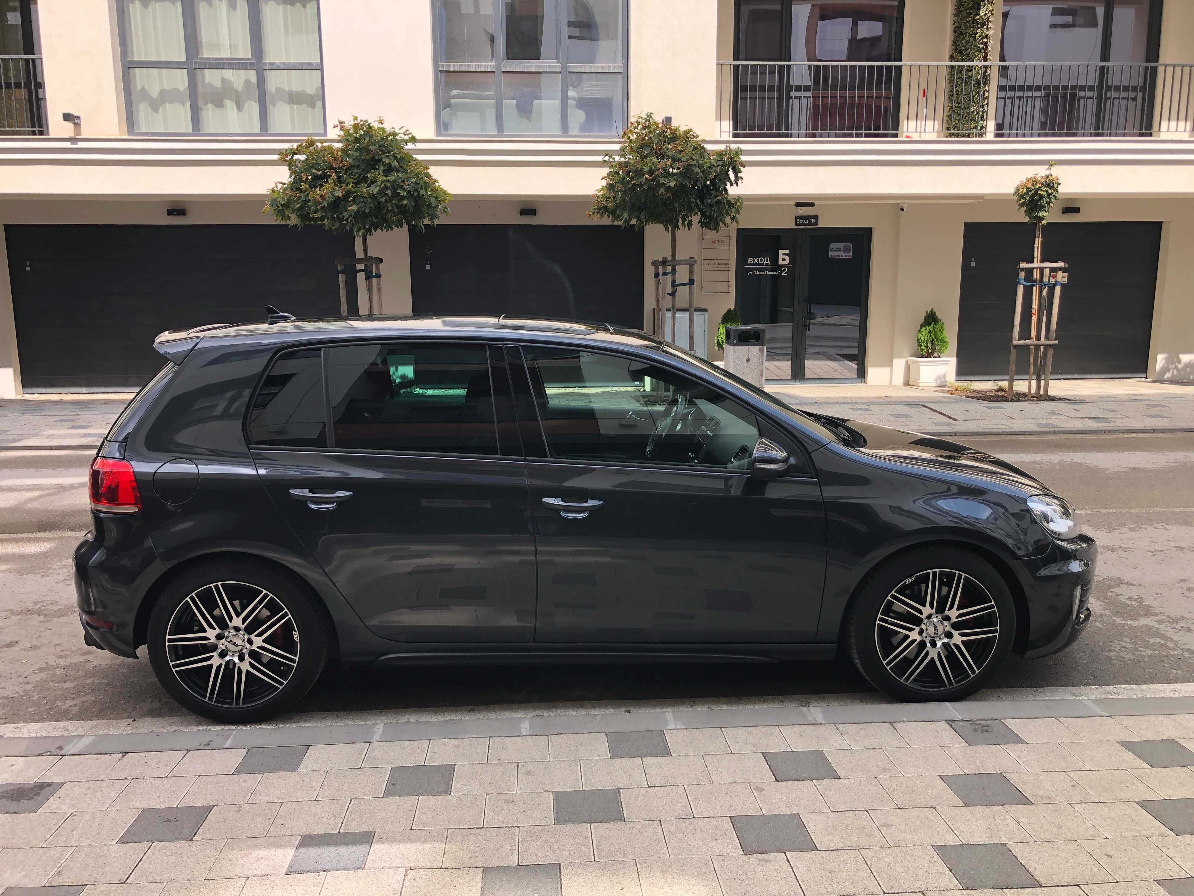 VW Golf 6 GTI / Фолксваген Голф 6 ГТИ