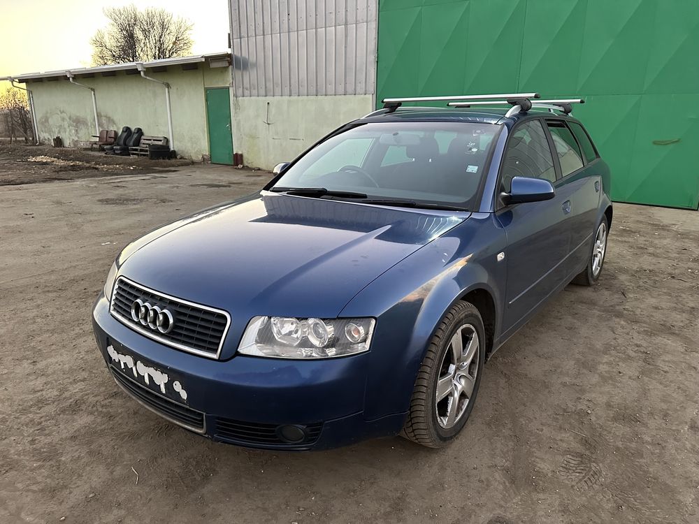 Audi A4 B6 1.9 116 на части