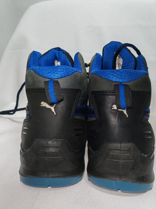 Удобни мъжки защитни обувки PUMA Argon Blue №46
