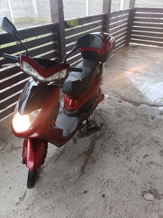 Scuter electric ztech