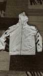 Hanorac Off White Zip