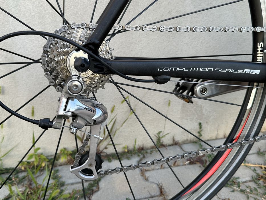 Cursieră Cube aluminiu full Shimano 105 2x10