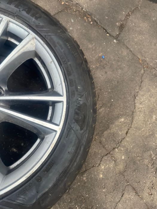 Jante OE  BMW + anvelope vara run flat 225/55/R17
