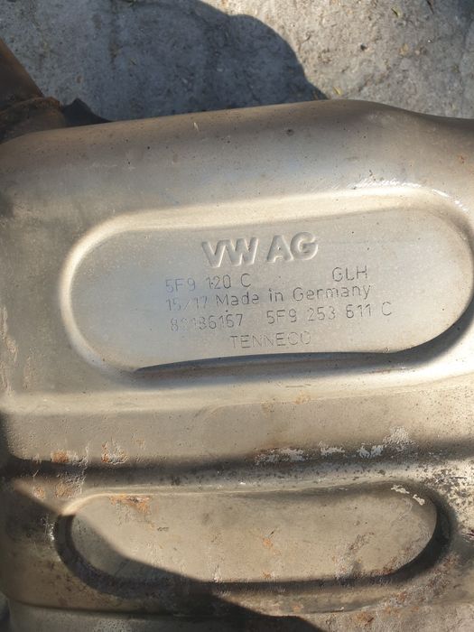 Evacuare/tobe Seat cupra/leon fr