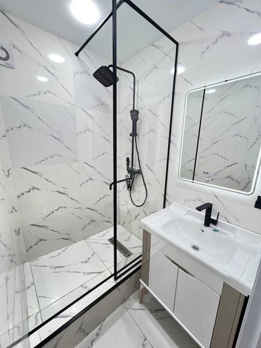 СВОЯ Чиланзар 6-кв, 3/3/4 Все раздельние, Евроремонт, с мебелью и техн