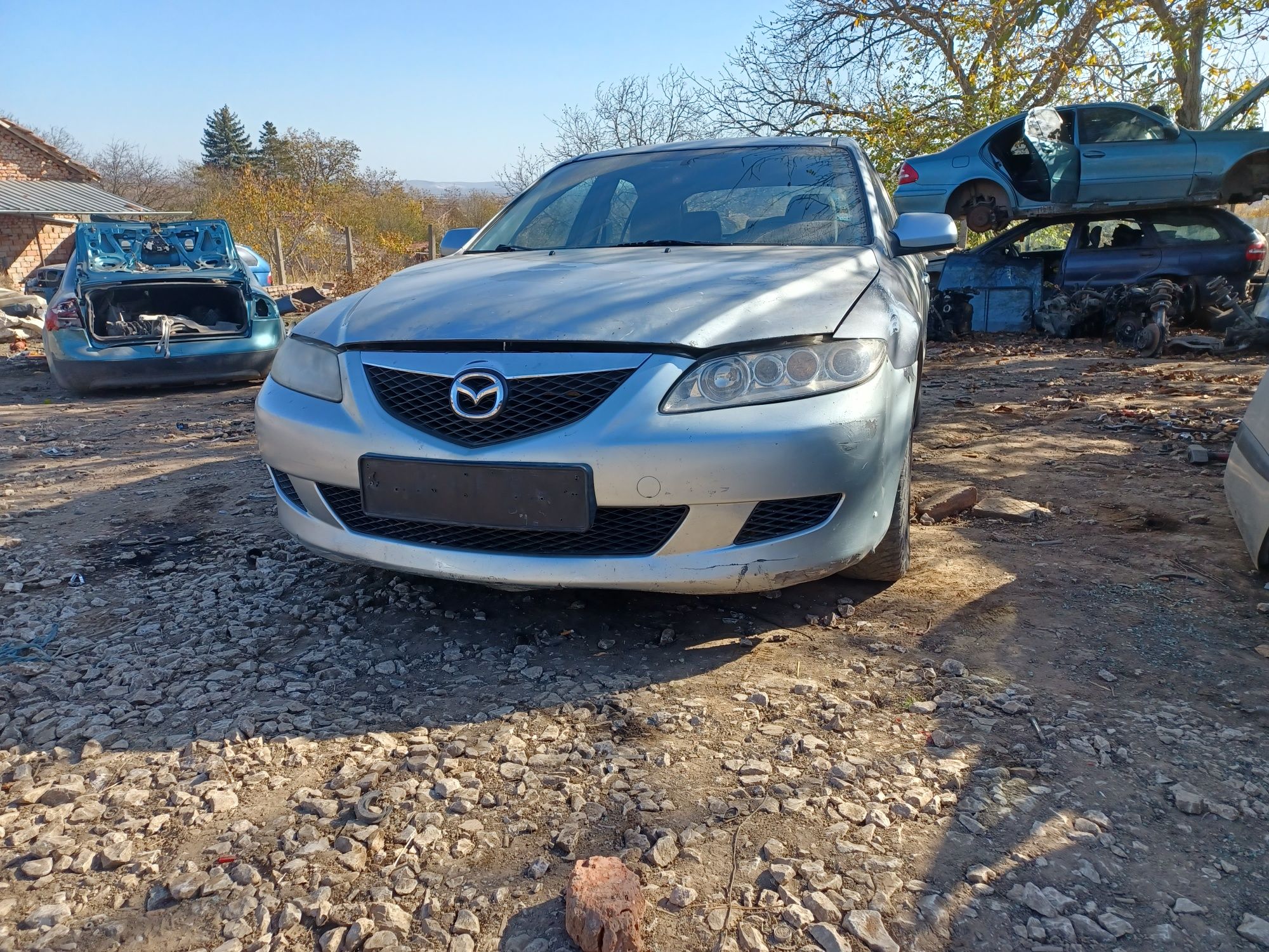 Мазда 6 2.0д на части/Mazda 6 2.0d na chasti