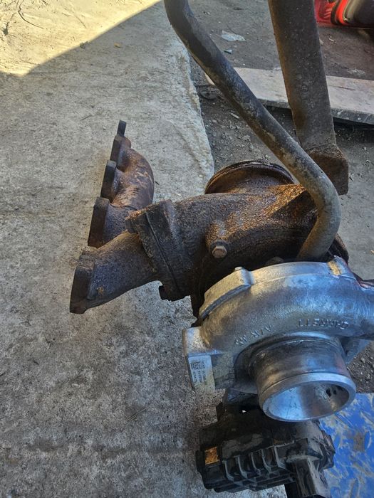 Turbosuflanta, MERCEDES Sprinter II 2006-2018 2.2CDI