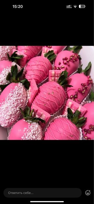 Клубника в шоколаде 8 марта