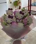 Buchet facut manual