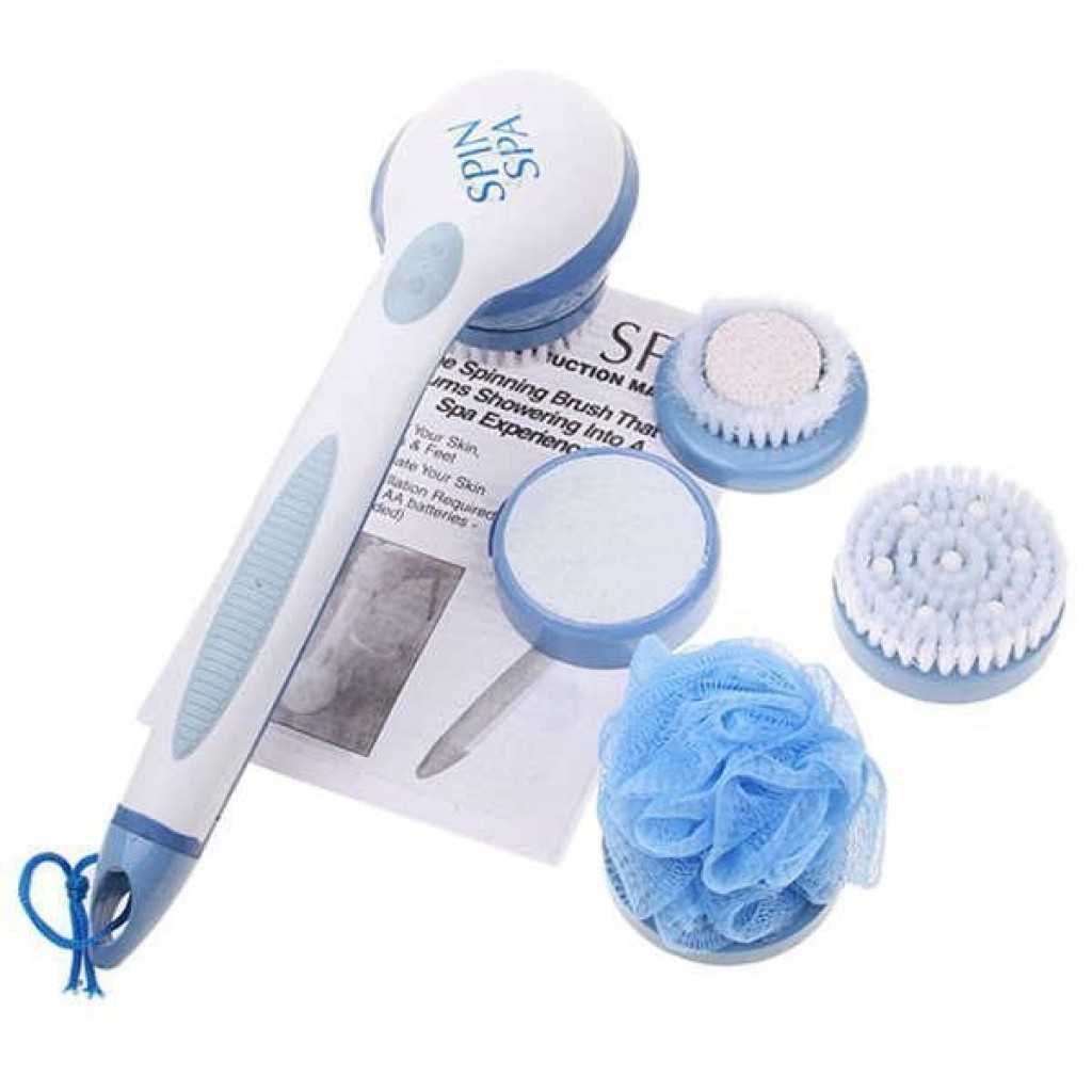 Въртяща се четка за душ 5 в 1 Spin Spa, RIF REFCO