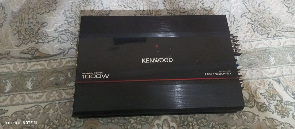 Усилитель Kenwood 1000