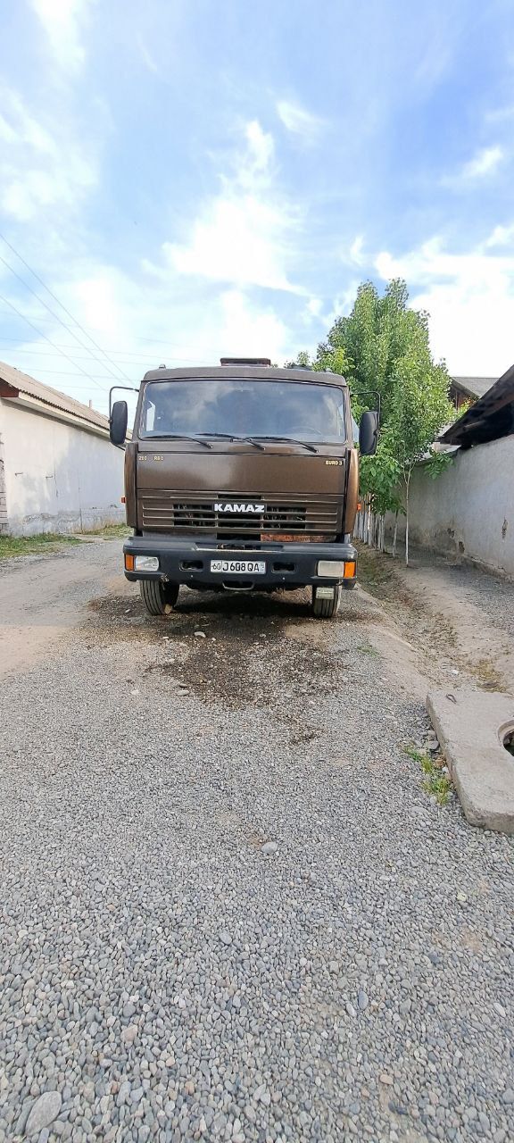 Kamaz yevro 2008 yil