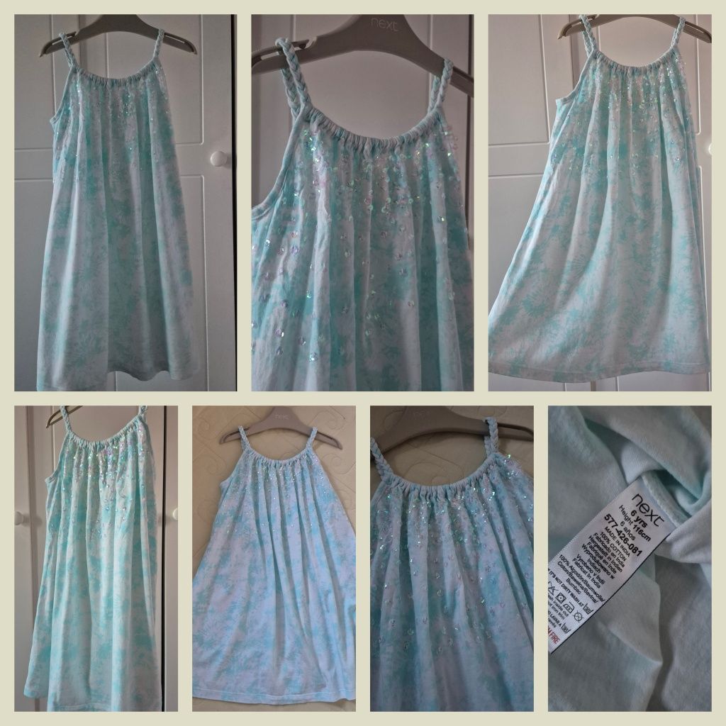Дрешки жилетка,клин,екип Little bird,Joules,M&S,Zara,Next 5-6г,116р