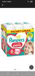 Pampersi nr 6 chilotel