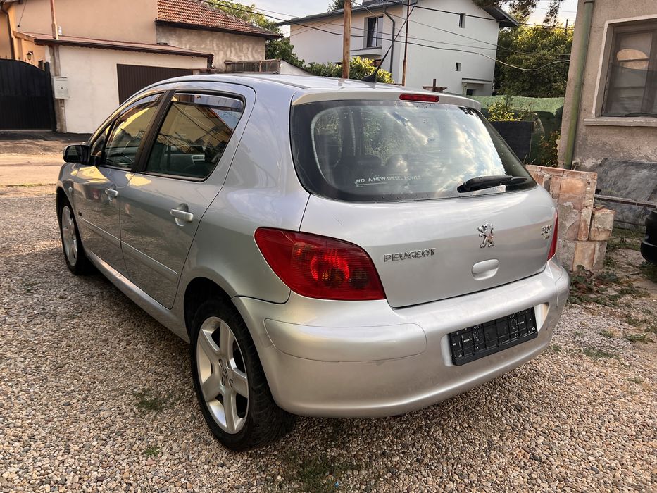 Peugeot 307 2,0HDI 136 НА ЧАСТИ