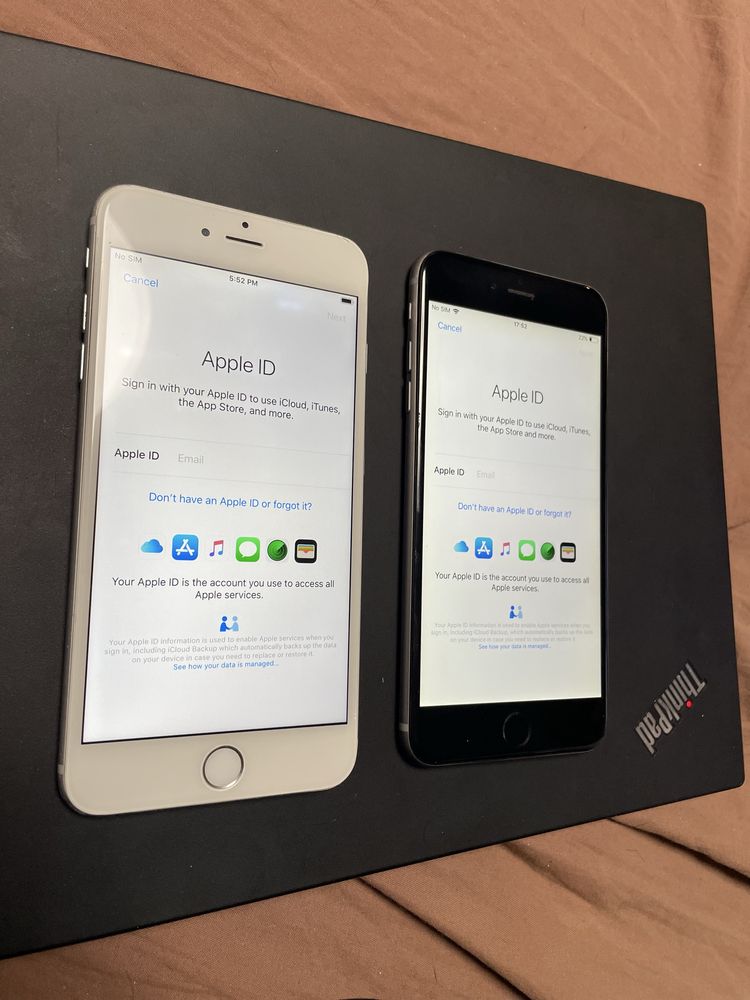 2 бр iphone 6 pluse