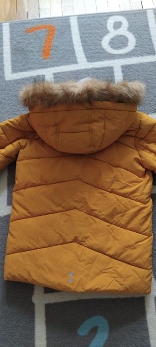 Зимно яке "OKAIDI". Размер 140 см./10 г.