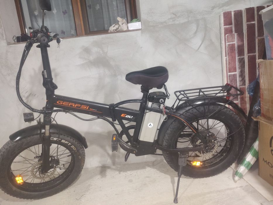 Bicicleta  electrica 48v500w