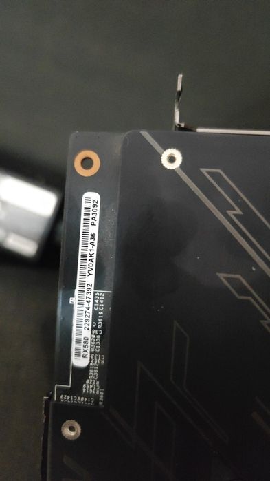 Vand Placa video ASUS ROG Radeon RX 580 STRIX 8GB