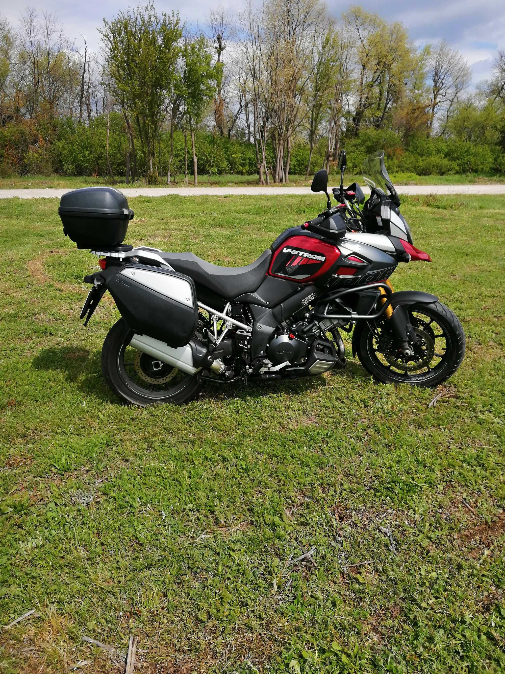 Suzuki v-strom 1000 АBS TC