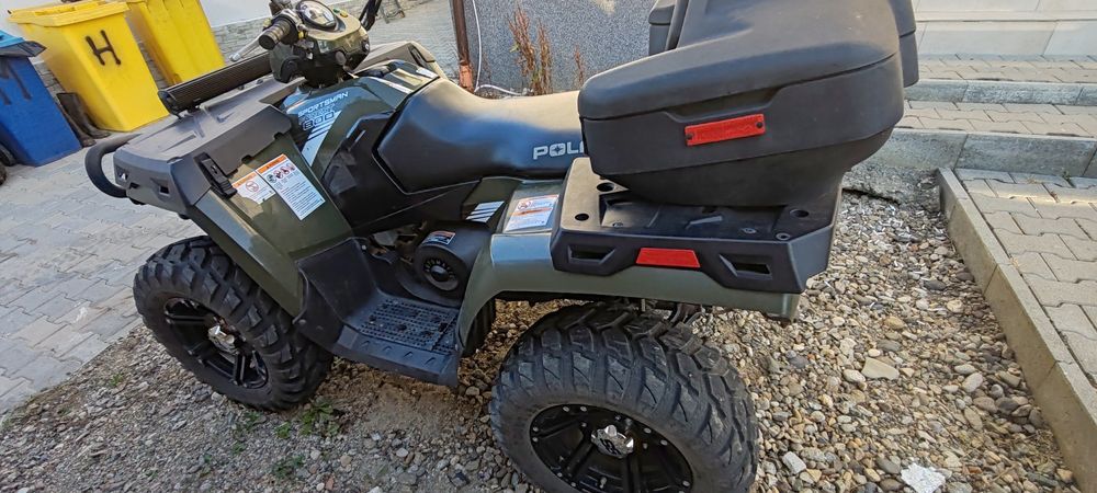 Polaris sportsman 800 forest