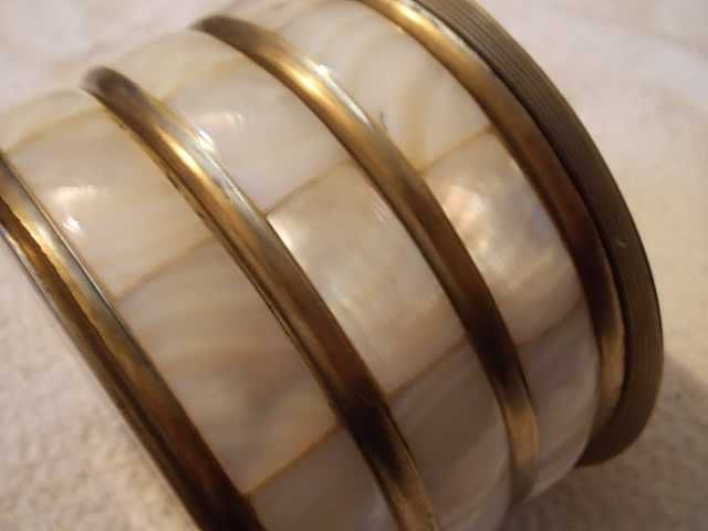 Стара купа Месинг и седеф