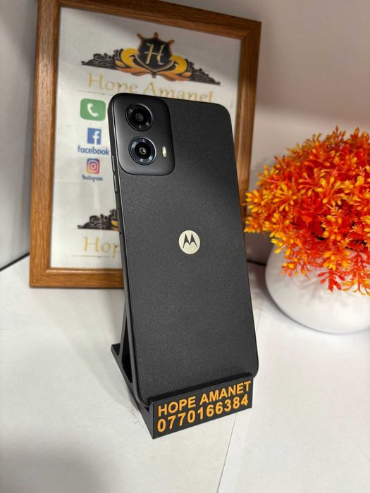 HOPE AMANET P2 - Moto G34 negru 128 GB/8 GB RAM