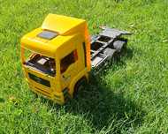 Camion cu platforma de jucarie | Marca BRUDER