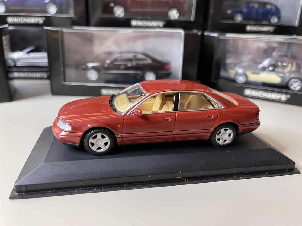 Macheta Audi A8 1:43 Minichampa