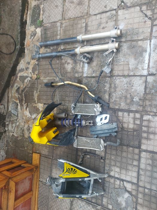 Suzuki rm 125 за части